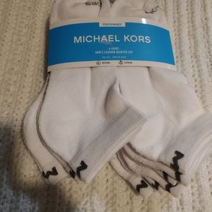 NWT Men's Michael Kors Socks 6 Pairs